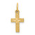 14k Tiny Cross Charm - C7-38C58FAD-3404