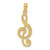 14K Treble Clef Charm - K8-8ADFFD18-2104