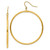 14k Tube Hoop Dangle Earrings - TE-144C3655-2961