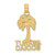 14K TURKS AND CAICOS Palm Tree Charm