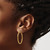 14k Twist Polished Hoop Earring - TC-33CE2B99-9822
