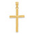14K Twisted Cross Pendant - C1-BFDE9D56-3955