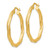 14K Twisted Textured Hoop Earrings - TH-8ED95DE8-3302