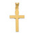 14k Two-Tone Crucifix Pendant - K6-C66A6D05-6564
