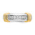 14k Two-tone Diamond Mens Ring - RM-92ABBA2C-6197