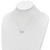 14K Two-tone Polished Laser-cut Beads 17 inch Necklace