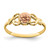 14K Two-Tone Polished Ring