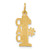14k #1 DAD Charm - C1-CFE4BECB-5979