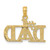 14k #1 DAD Charm - C3-DD94E441-5996