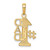 14k #1 DAD Charm - K4-CCA5C16F-8227