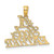 14k #1 GODFATHER Charm - D3-47E818AF-1632