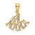 14K #1 MAMA Charm - D3-FBC60233-9724