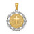 14K w/Rhodium Baptism Pendant - C4-062FF88F-7750