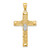 14K w/Rhodium Cross w/Rosary Pendant - C4-BA97EB27-5657
