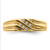 14k w/Rhodium Diamond Mens Ring - RM-979862D7-5087