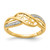 14k w/Rhodium Diamond MOM Ring - RM-1EAF7AB7-1096