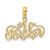 14K #1 TEACHER Charm - D4-A369B32D-7947