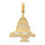 14K WASHINGTON D.C. Capital Building Charm