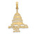 14K WASHINGTON D.C. Capital Building Charm