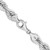 14k WG 7mm  D/C Rope with Fancy Lobster Clasp Chain - 05-EE2A487B-8264