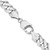 14k WG 9.5mm Flat Beveled Curb Chain - WF-EF1FD78D-1383