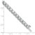 14k White Gold  12 1/2 carat Lab Grown Diamond VS/SI+ G+ Complete Tennis Bracelet