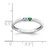 14k White Gold  Mother's Ring Mounting - XM-AB4511A6-5314