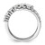 14k White Gold 1 3/8 carat Lab Grown Diamond VS/SI+ G+ Complete Fashion Ring