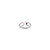 14k White Gold 1 Birthstone Mother's Wrap Ring Mounting
