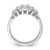 14k White Gold 1 carat Lab Grown Diamond VS/SI+ G+ Complete Fashion Band - RM-68FA1430-1221