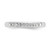 14k White Gold 1 carat Lab Grown Diamond VS/SI+ G+ Nine Stone Complete Fashion band - RM-022ABE51-7600