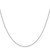 14k White Gold 1.0mm D/C Forzantine Cable Chain - PE-96528B92-7745