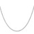 14k White Gold 1.4mm D/C Forzantine Cable Chain - PE-3AD21EFF-8269