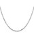 14k White Gold 1.8mm D/C Milano Rope Chain - WM-A07DF8B3-1420