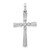 14k White Gold 1/15ct. Diamond Cross Pendant - PM-01D6A1E2-5098