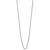 14k White Gold 1/2 carat Lab Grown Diamond VS/SI+ G+ Adjustable up to 24 inch Tennis Style Bolo Necklace