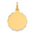 14k .011 Gauge Engravable Scalloped Disc Charm - XM-0E56E1CD-1596