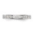 14k White Gold 1/2 carat Lab Grown Diamond VS/SI+ G+ Complete Wedding Band - RM-57A6C5E9-8648