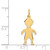 14k .018 Depth Engravable Boy Charm - XM-784ED616-1752