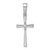 14k White Gold 1/20ct. Diamond Cross Pendant - PM-2DE3A2E3-1547