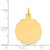 14k .018 Gauge Engravable Scalloped Disc Charm - XM-72CFCDA6-1613