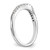 14k White Gold 1/3 carat Lab Grown Diamond VS/SI+ G+ Complete Wedding Band - RM-4755084D-4666