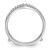 14k White Gold 1/4 carat Lab Grown Diamond VS/SI+ G+ Complete Ring Guard - RM-0F2DFE4E-2358