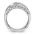 14k White Gold 1/4 carat Lab Grown Diamond VS/SI+ G+ Complete Ring Guard - RM-8A4ED188-1361