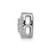 14k White Gold 1/4ct. Diamond Square Cluster Pendant - PM-8A8CD809-8056