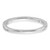 14k White Gold 1/5 carat Lab Grown Diamond VS/SI+ G+ Complete Wedding Band - RM-1943A109-5573