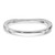 14k White Gold 1/5 carat Lab Grown Diamond VS/SI+ G+ Complete Wedding Band - RM-487A154C-1904