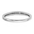 14k White Gold 1/5 carat Lab Grown Diamond VS/SI+ G+ Complete Wedding Band - RM-B290EB4C-7755
