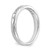 14k White Gold 1/5 carat Lab Grown Diamond VS/SI+ G+ Nine Stone Complete Fashion band - RM-3F91A3E4-3536