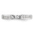 14k White Gold 1/5 carat Lab Grown Diamond VS/SI+ G+ Semi-Mount Pet Set Engagement Ring - RM-F9C0B240-2739